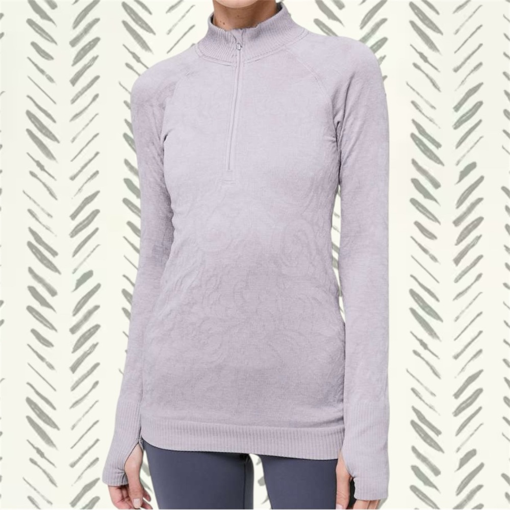 Lululemon Rest Less 1/2 Zip
